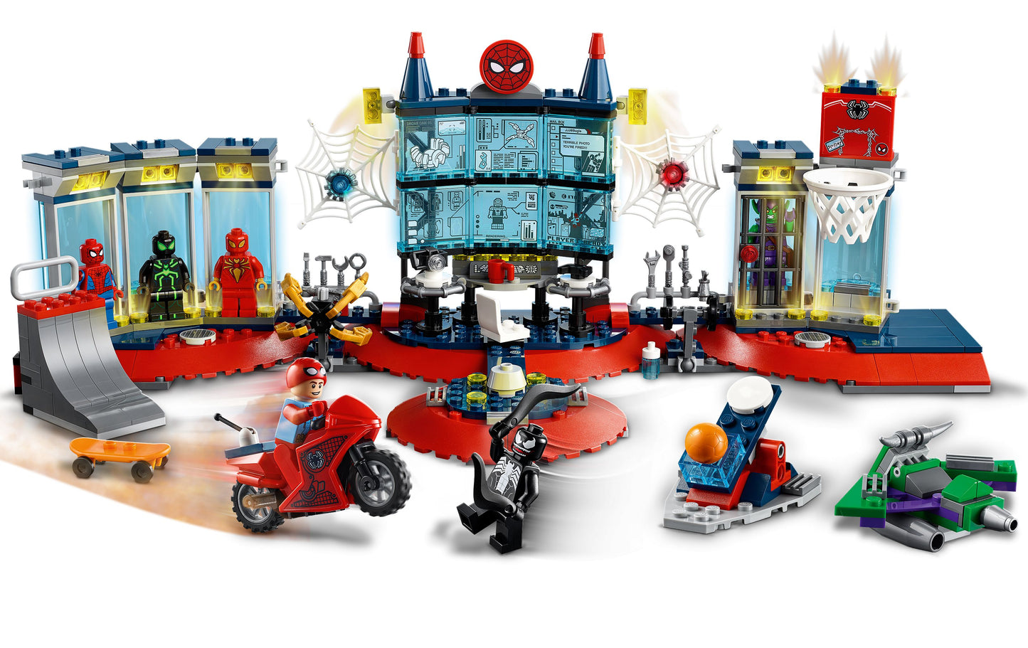 LEGO® Super Heroes 76175 Angriff auf Spider-Mans Versteck