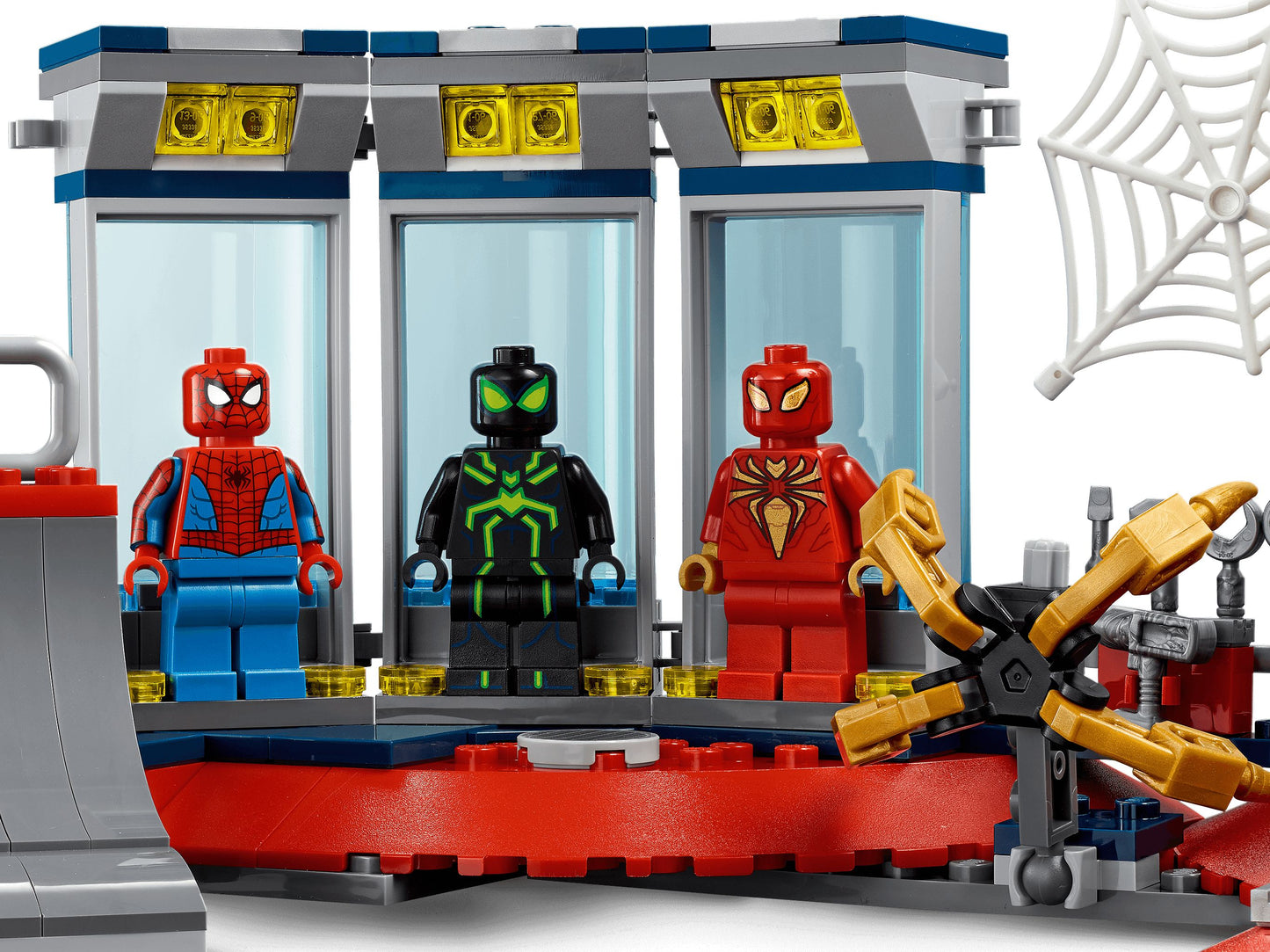 LEGO® Super Heroes 76175 Angriff auf Spider-Mans Versteck