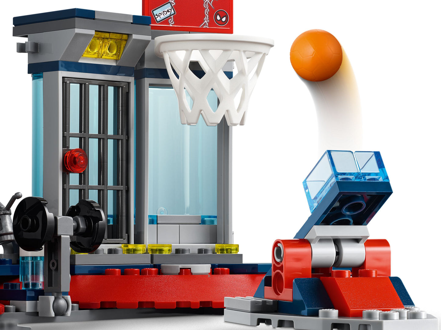 LEGO® Super Heroes 76175 Angriff auf Spider-Mans Versteck