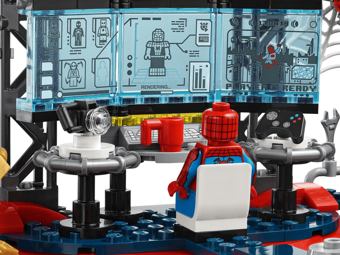 LEGO® Super Heroes 76175 Angriff auf Spider-Mans Versteck