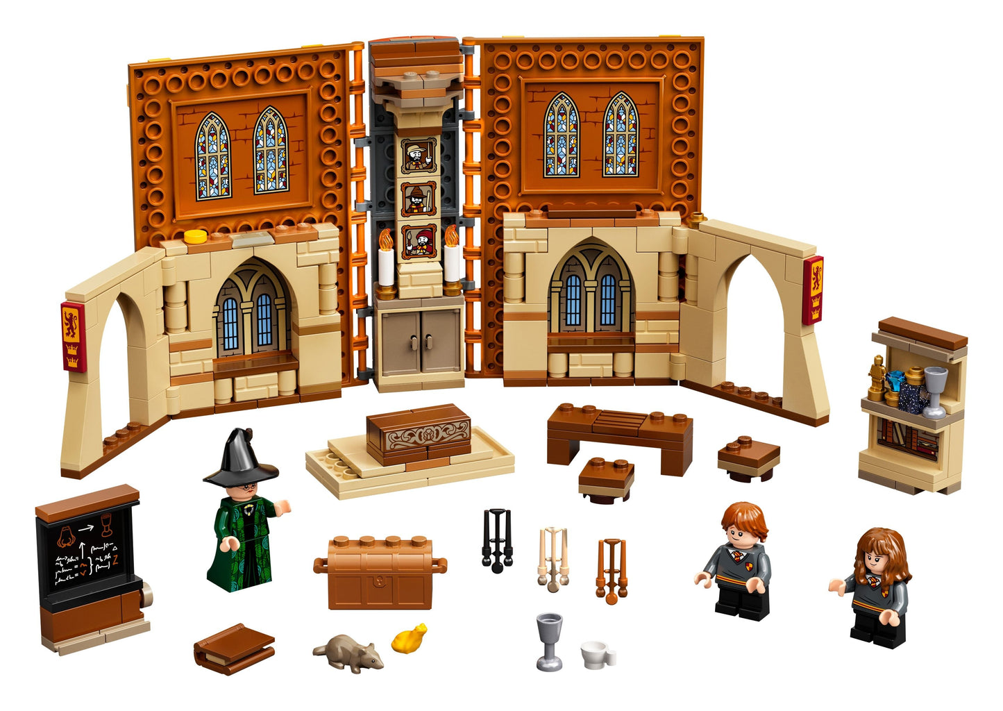 LEGO® Harry Potter 76382 Hogwarts™ Moment: Verwandlungsunterricht