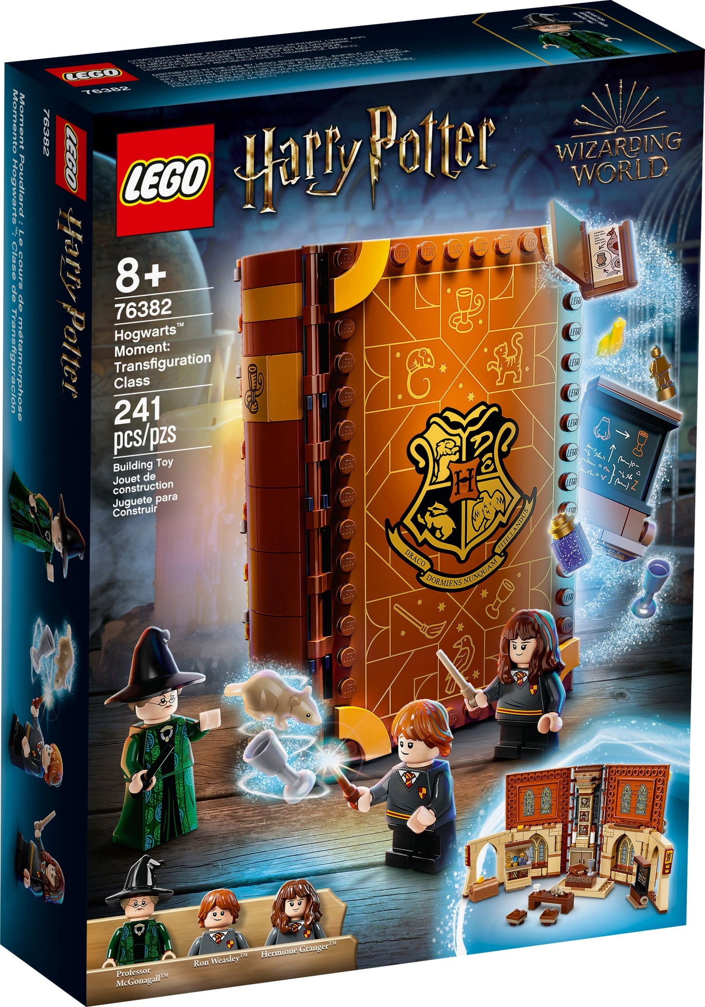 LEGO® Harry Potter 76382 Hogwarts™ Moment: Verwandlungsunterricht