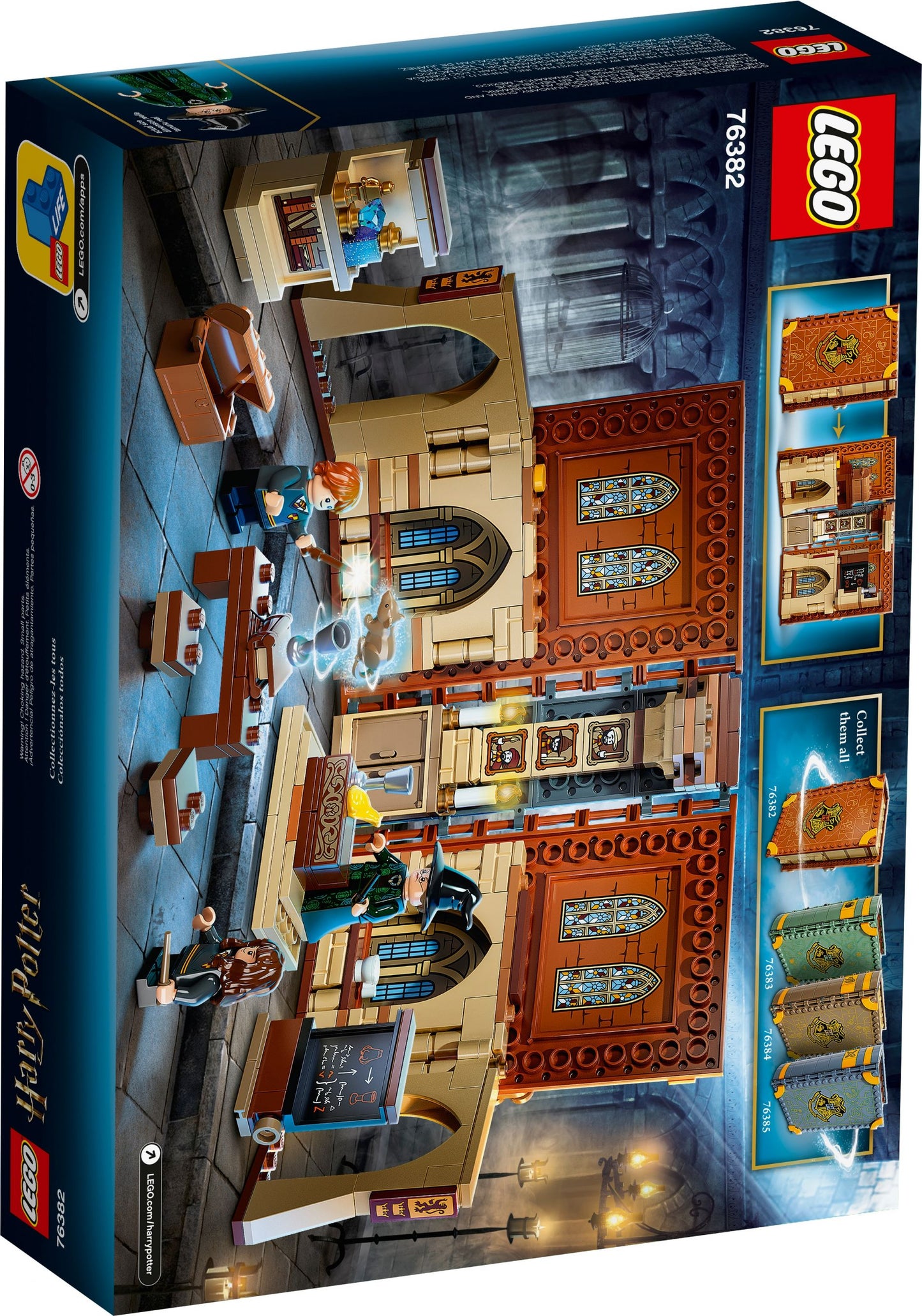 LEGO® Harry Potter 76382 Hogwarts™ Moment: Verwandlungsunterricht