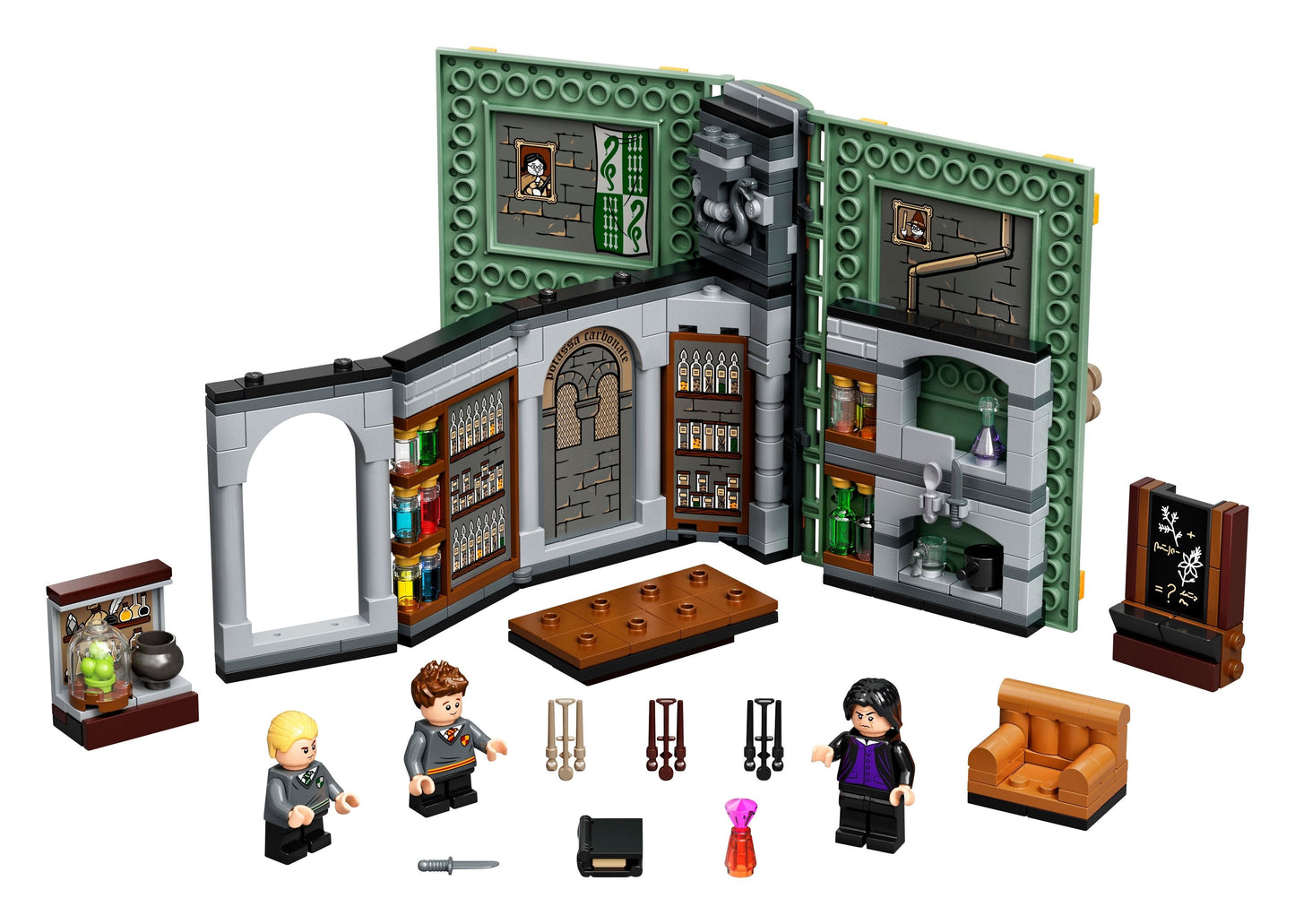 LEGO® Harry Potter 76383 Hogwarts™ Moment: Zaubertrankunterricht