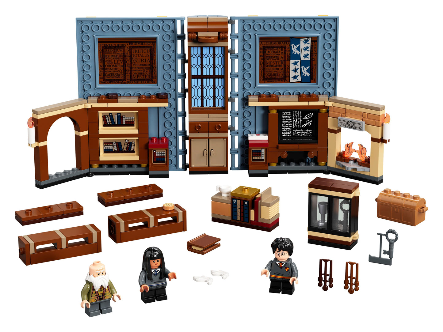 LEGO® Harry Potter 76385 Hogwarts™ Moment: Zauberkunstunterricht