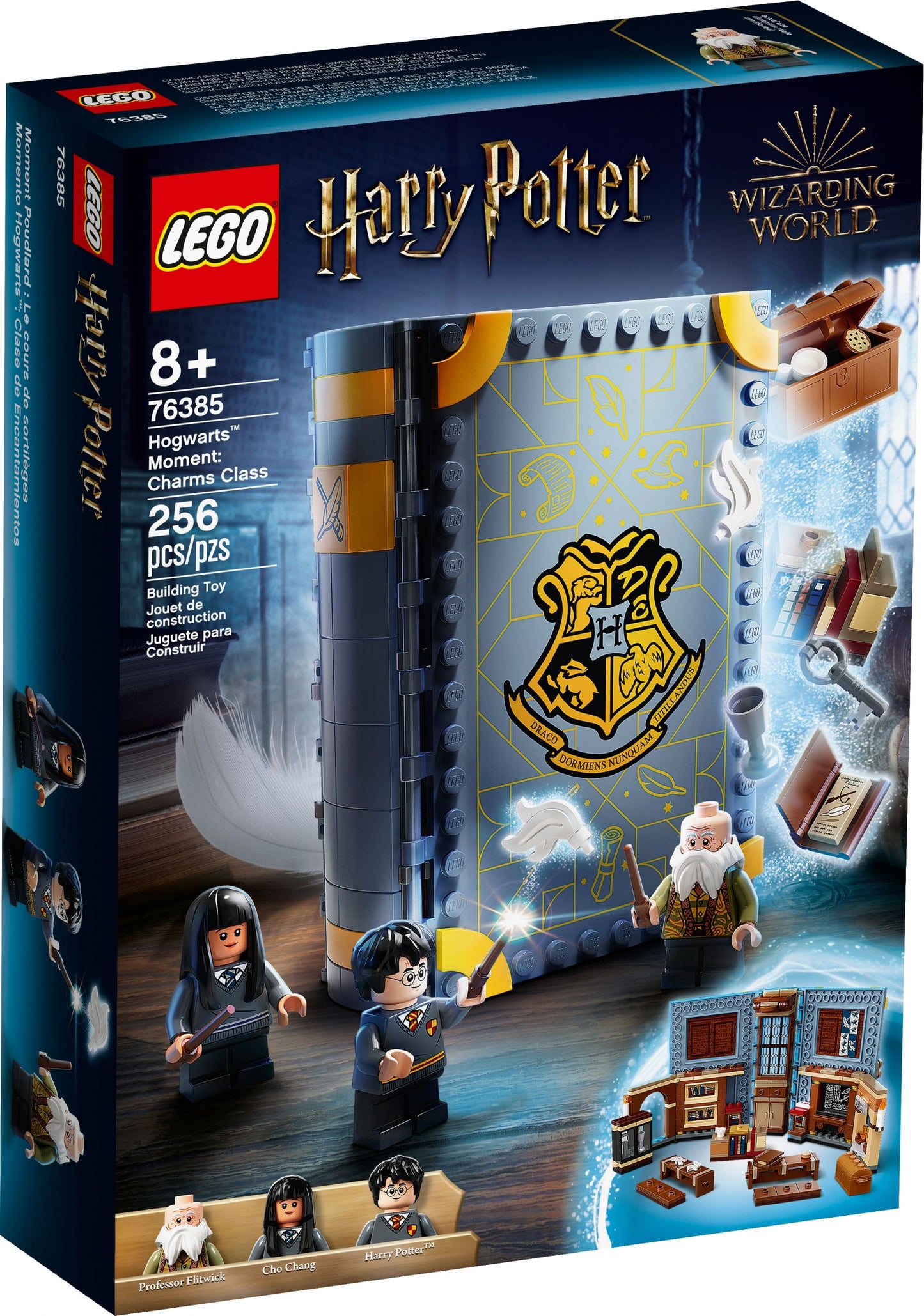 LEGO® Harry Potter 76385 Hogwarts™ Moment: Zauberkunstunterricht