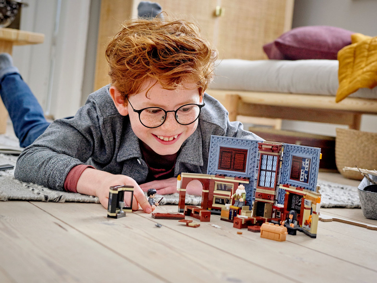 LEGO® Harry Potter 76385 Hogwarts™ Moment: Zauberkunstunterricht