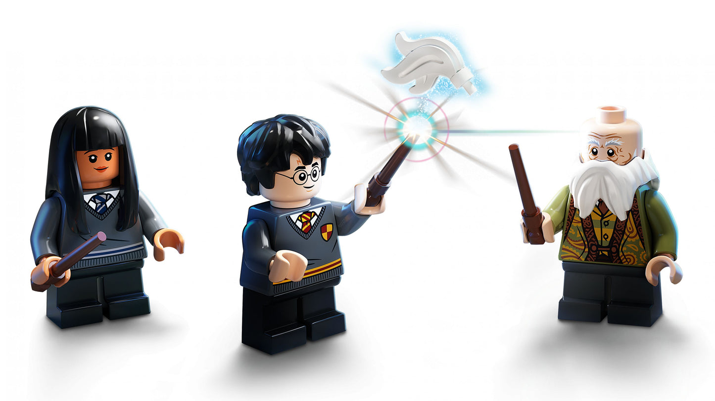 LEGO® Harry Potter 76385 Hogwarts™ Moment: Zauberkunstunterricht