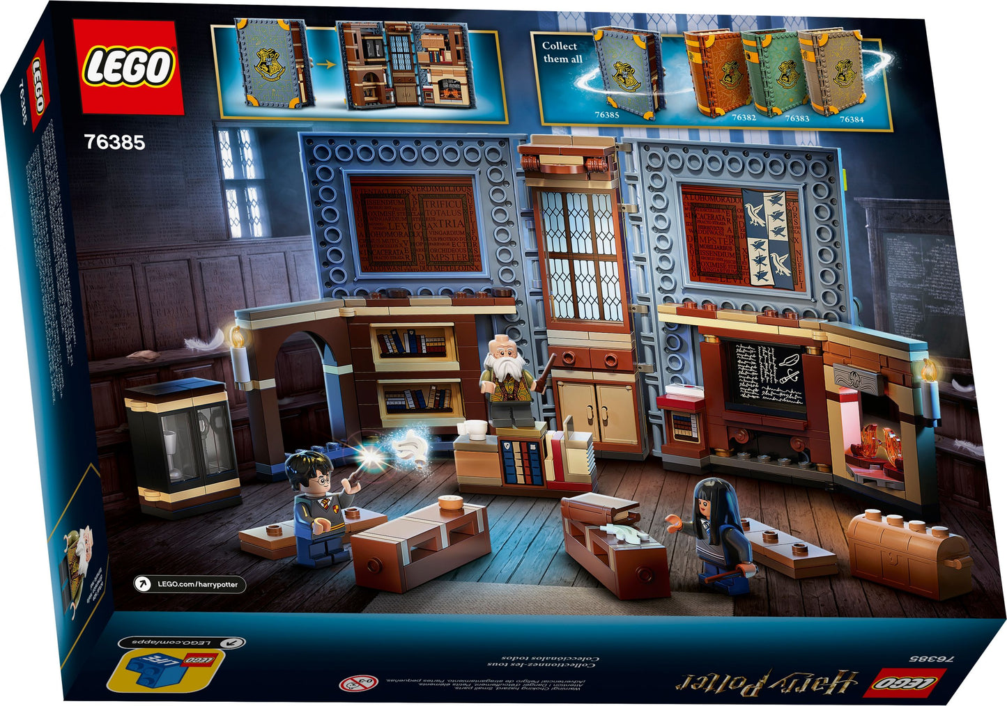 LEGO® Harry Potter 76385 Hogwarts™ Moment: Zauberkunstunterricht