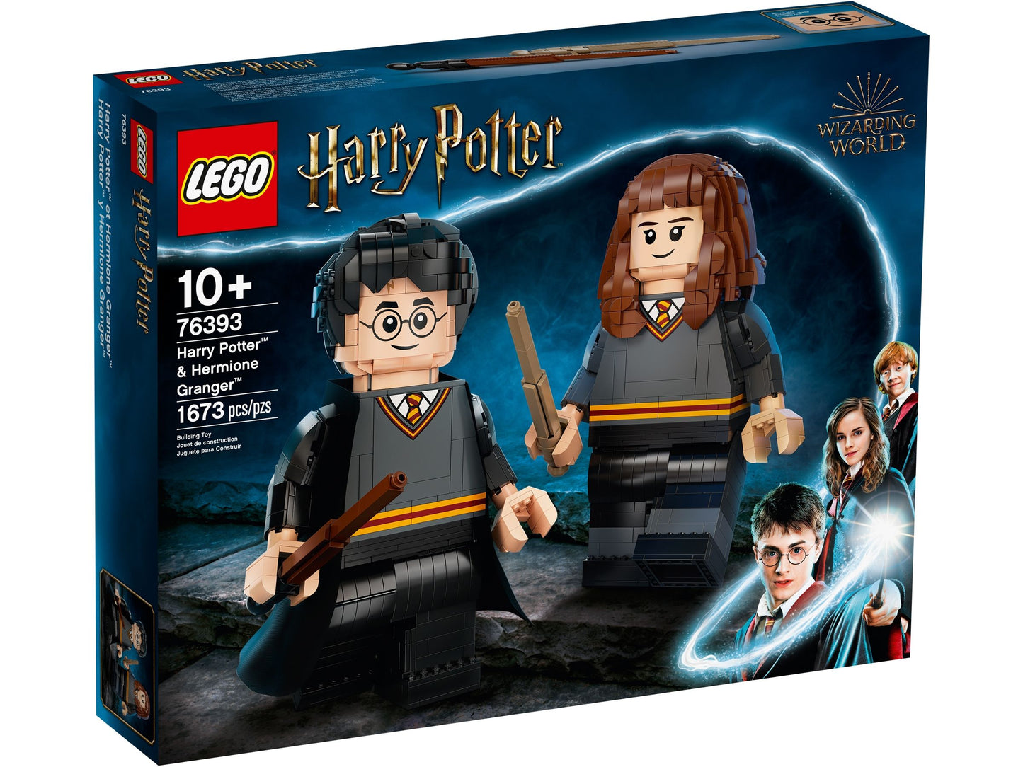 LEGO® Harry Potter 76393 Harry Potter™ & Hermine Granger™