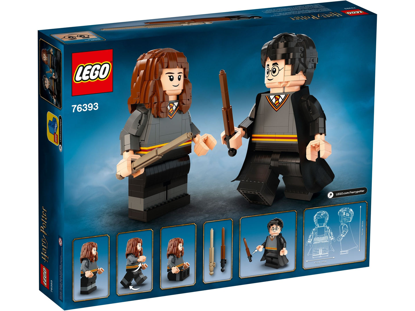 LEGO® Harry Potter 76393 Harry Potter™ & Hermine Granger™