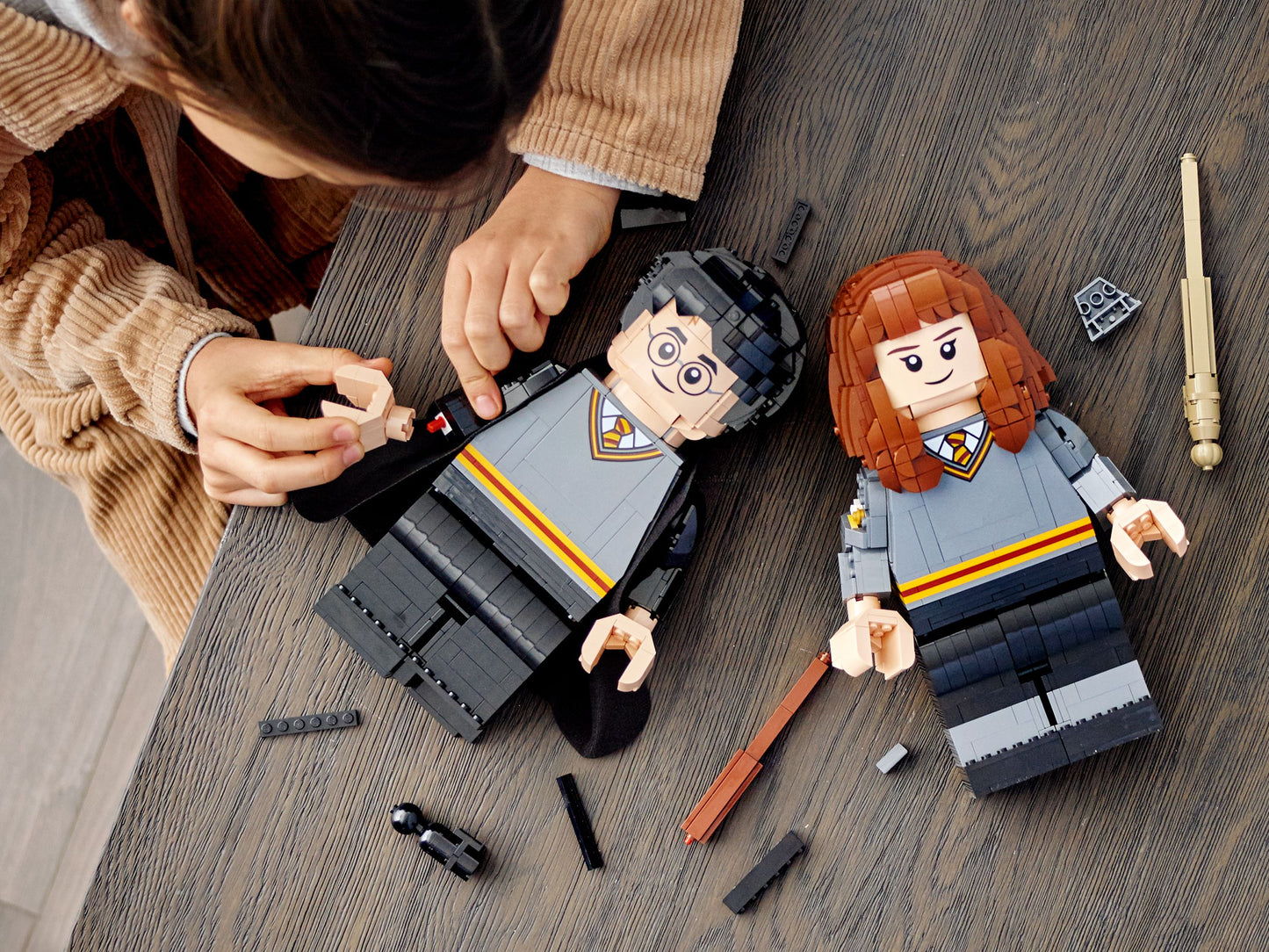 LEGO® Harry Potter 76393 Harry Potter™ & Hermine Granger™