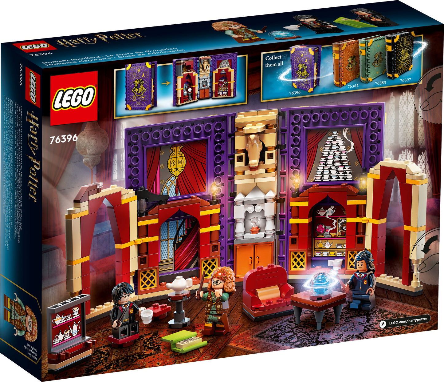 LEGO® Harry Potter 76396 Hogwarts™ Moment: Wahrsageunterricht