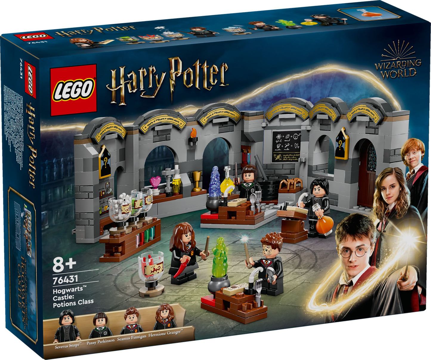 LEGO® Harry Potter 76431 Schloss Hogwarts™: Zaubertrankunterricht