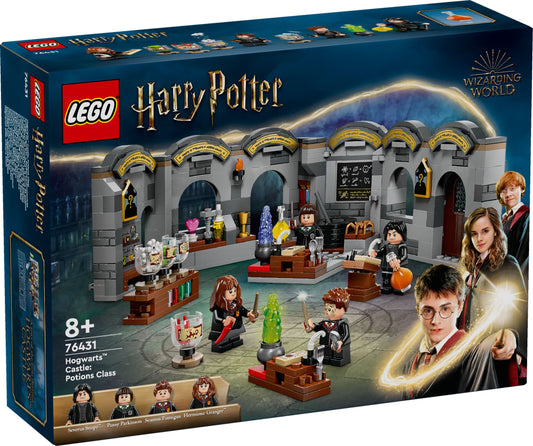 LEGO® Harry Potter 76431 Schloss Hogwarts™: Zaubertrankunterricht