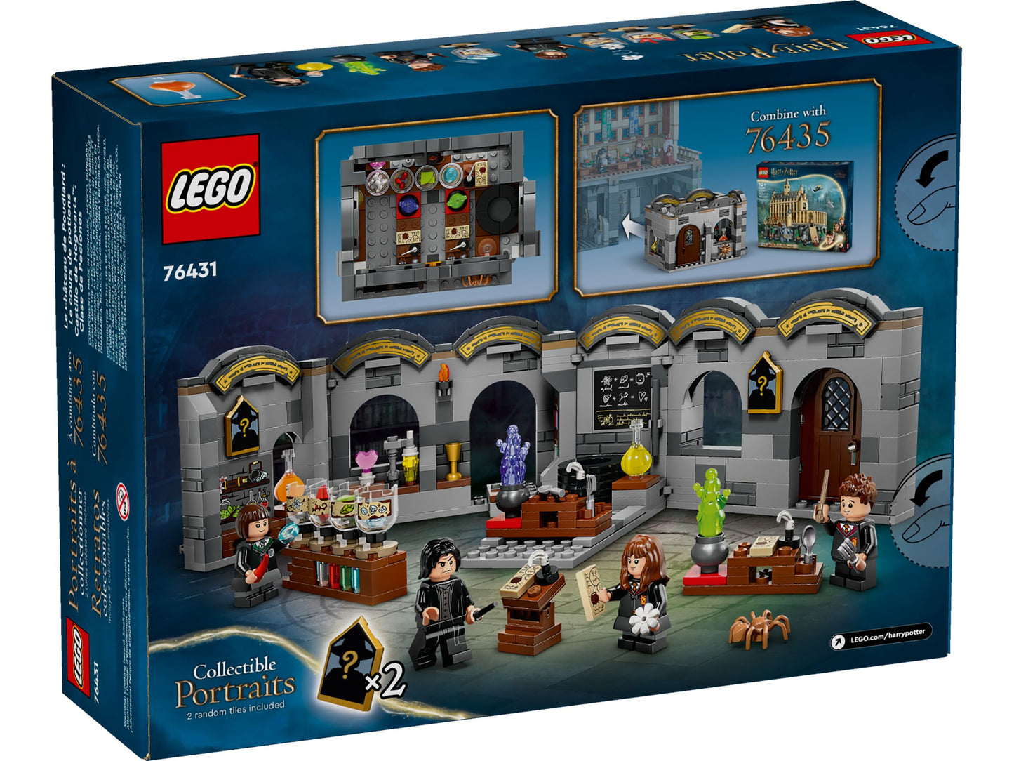 LEGO® Harry Potter 76431 Schloss Hogwarts™: Zaubertrankunterricht