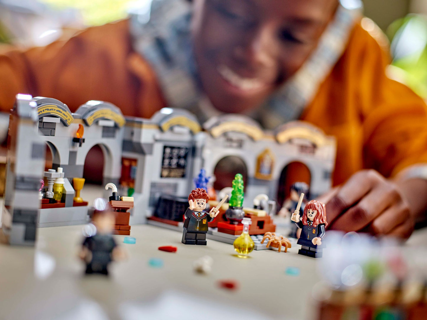 LEGO® Harry Potter 76431 Schloss Hogwarts™: Zaubertrankunterricht