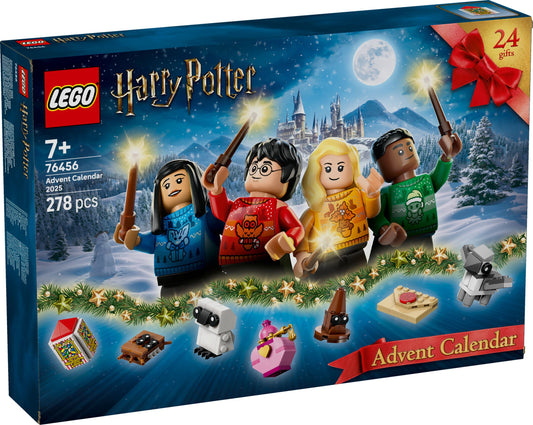LEGO® Harry Potter 76456│Harry Potter™ Adventskalender 2025