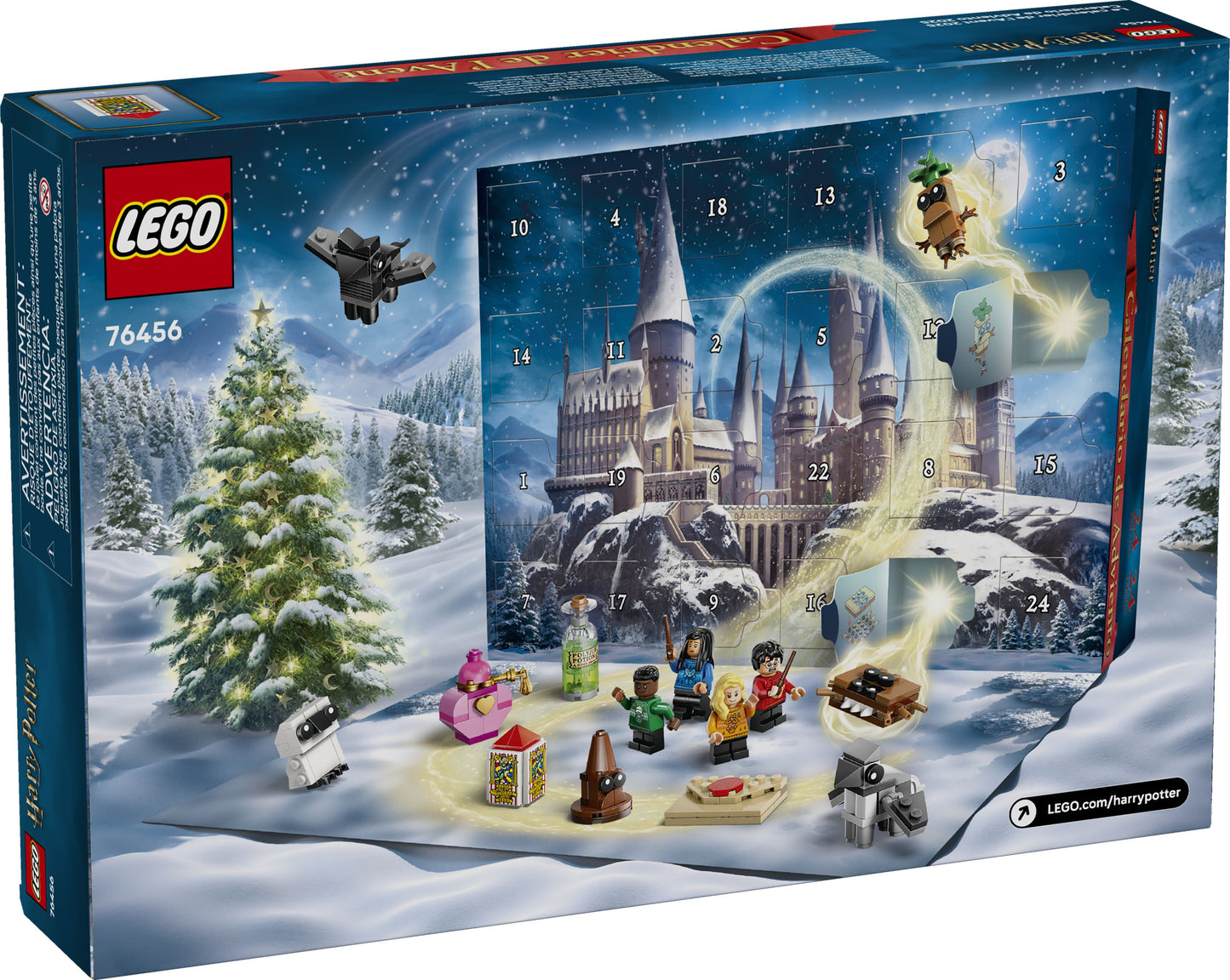 LEGO® Harry Potter 76456│Harry Potter™ Adventskalender 2025