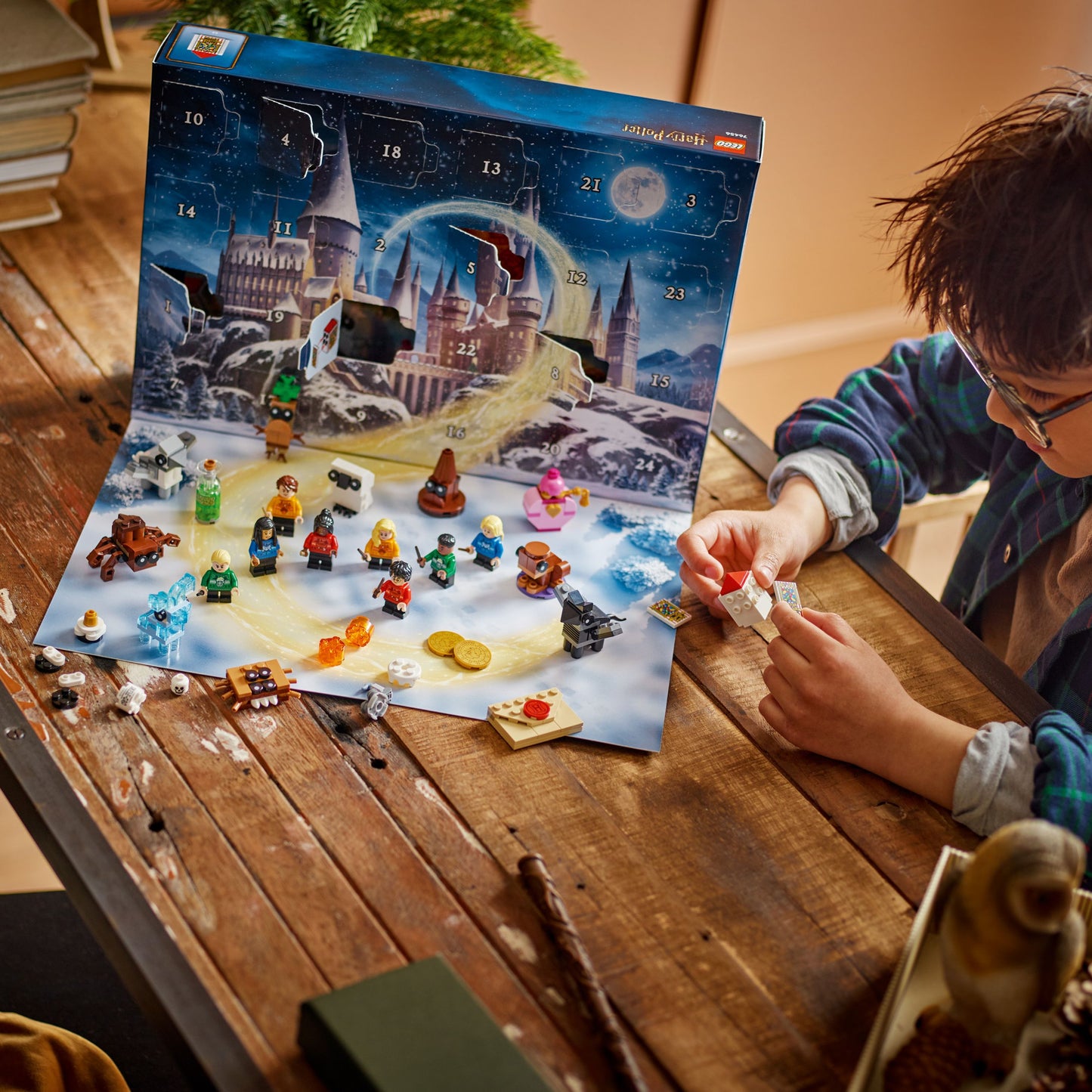 LEGO® Harry Potter 76456│Harry Potter™ Adventskalender 2025