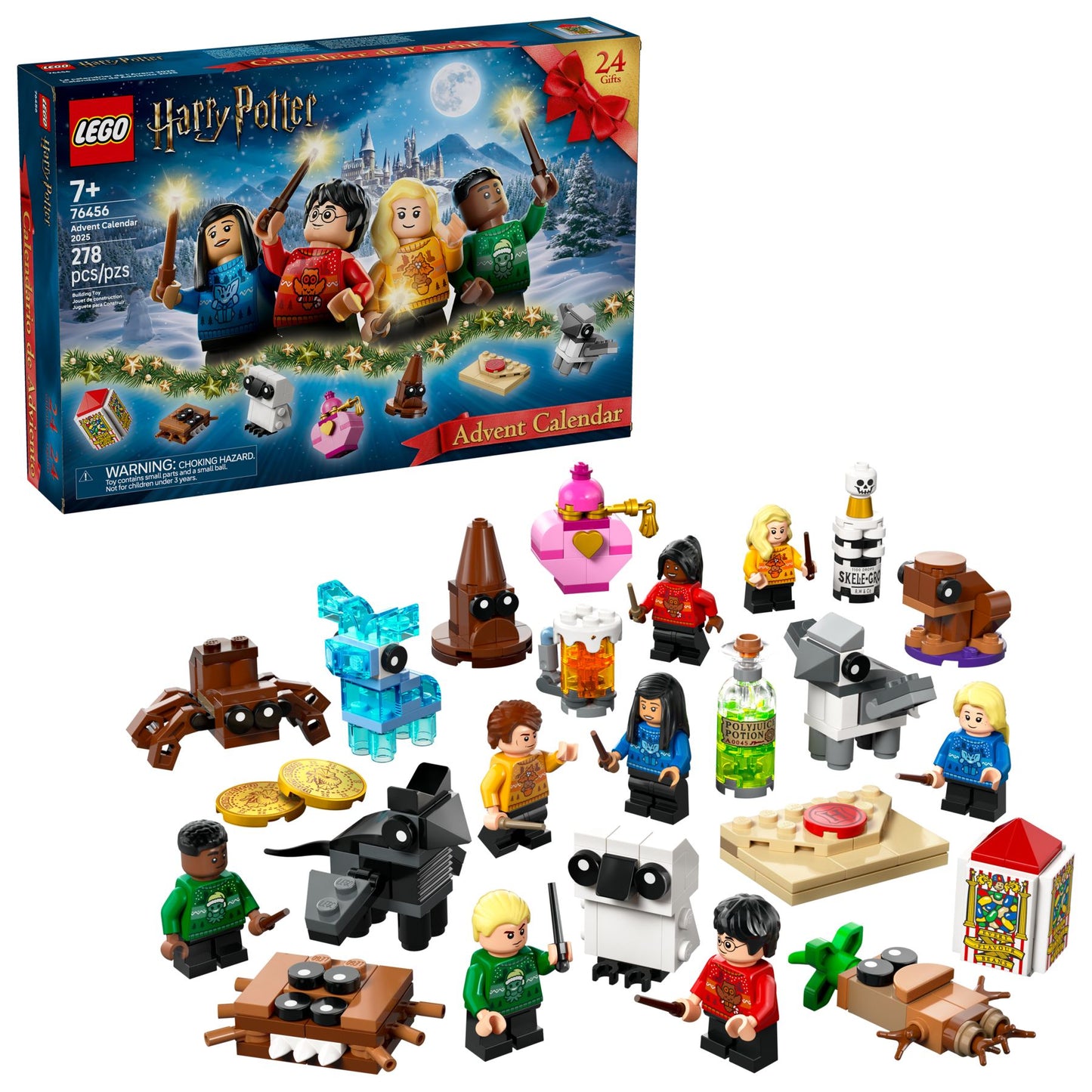 LEGO® Harry Potter 76456│Harry Potter™ Adventskalender 2025