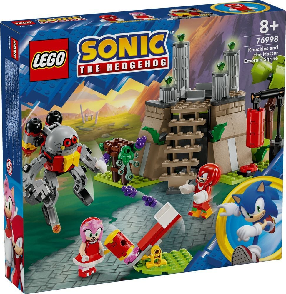 LEGO® Sonic the Hedgehog 76998 Knuckles und der Schrein des Master Emerald