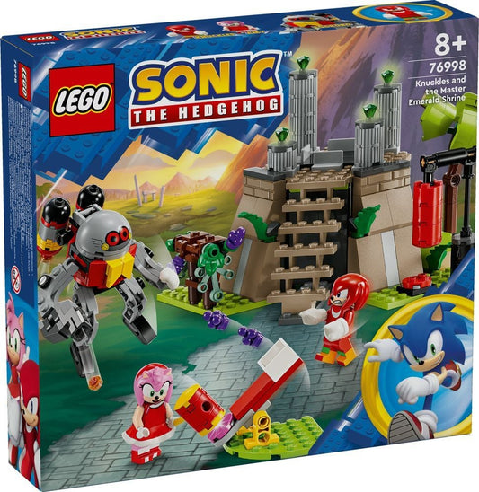 LEGO® Sonic the Hedgehog 76998 Knuckles und der Schrein des Master Emerald