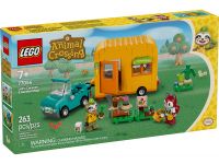 LEGO® Animal Crossing 77054 Gerds Wohnwagen & Gärtnerei