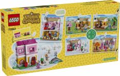 LEGO® Animal Crossing 77057 Kreative Häuser: Jahreszeiten voller Spaß