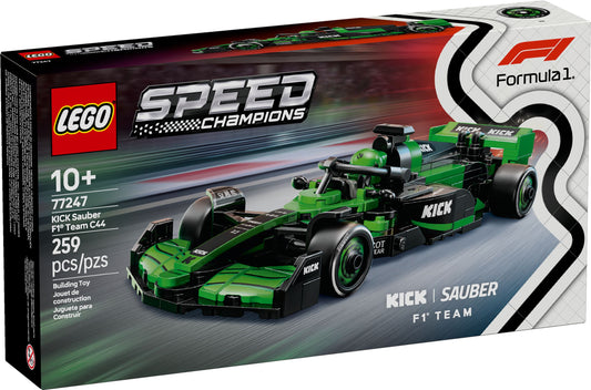 LEGO® Speed Champions 77247 KICK Sauber F1® Team C44 Rennauto *EOL*