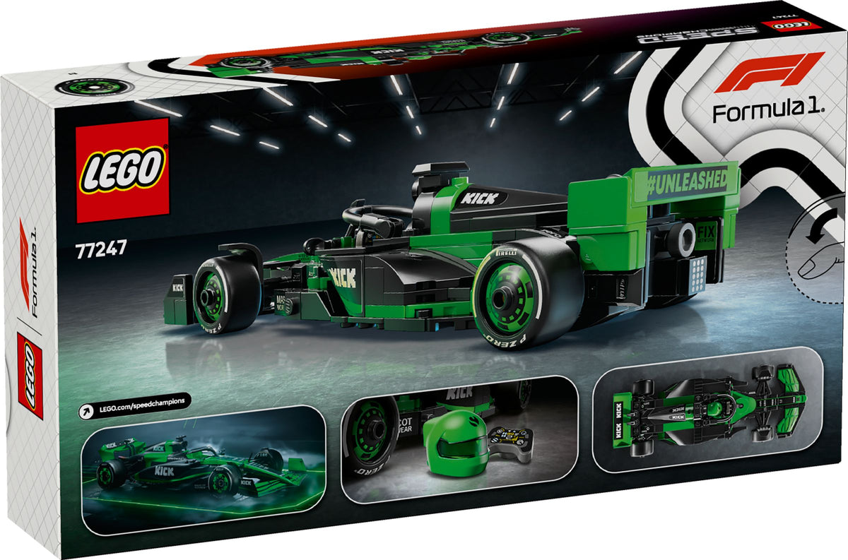 LEGO® Speed Champions 77247 KICK Sauber F1® Team C44 Rennauto *EOL*