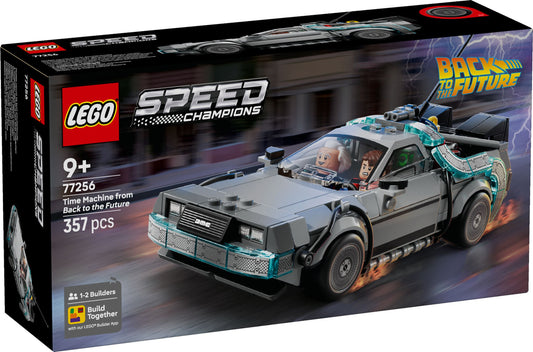LEGO® Speed Champions 77256 Zeitmaschine aus Zurück in die Zukunft