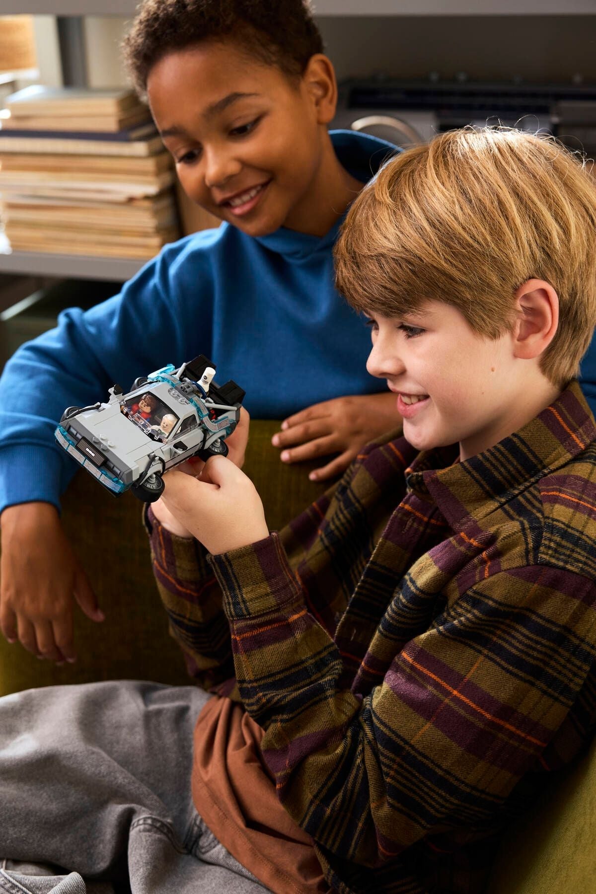 LEGO® Speed Champions 77256 Zeitmaschine aus Zurück in die Zukunft