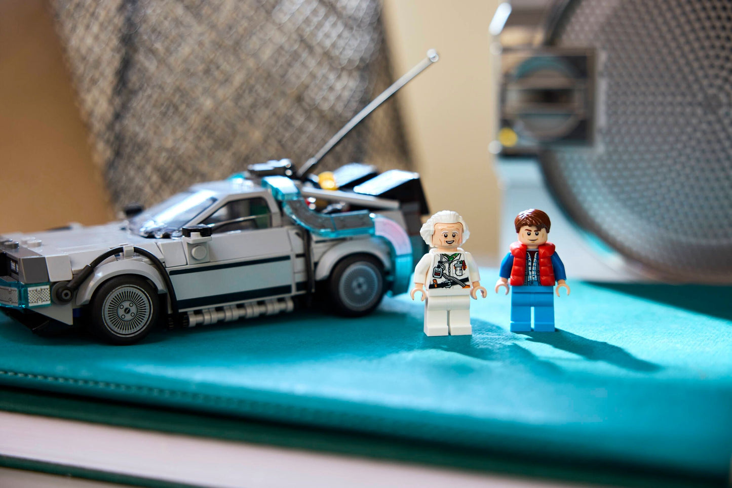 LEGO® Speed Champions 77256 Zeitmaschine aus Zurück in die Zukunft