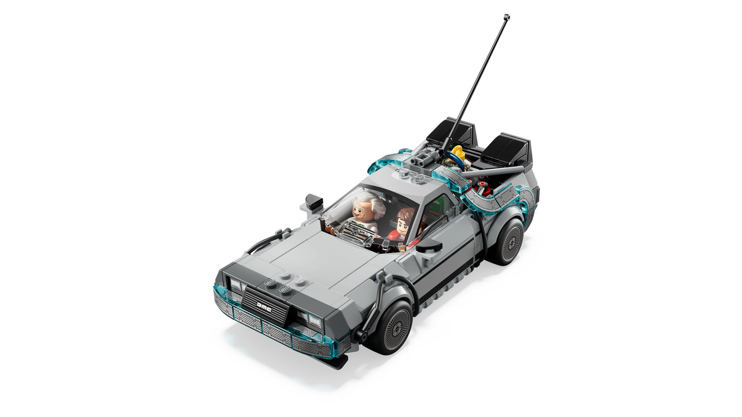 LEGO® Speed Champions 77256 Zeitmaschine aus Zurück in die Zukunft