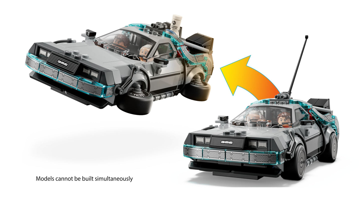 LEGO® Speed Champions 77256 Zeitmaschine aus Zurück in die Zukunft