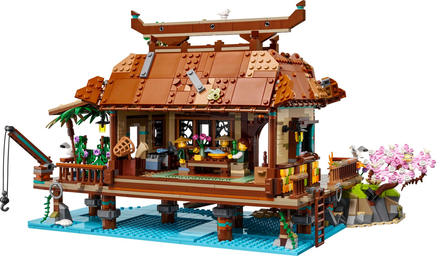 LEGO® Bricklink 910036 Pfahlbau am Meer