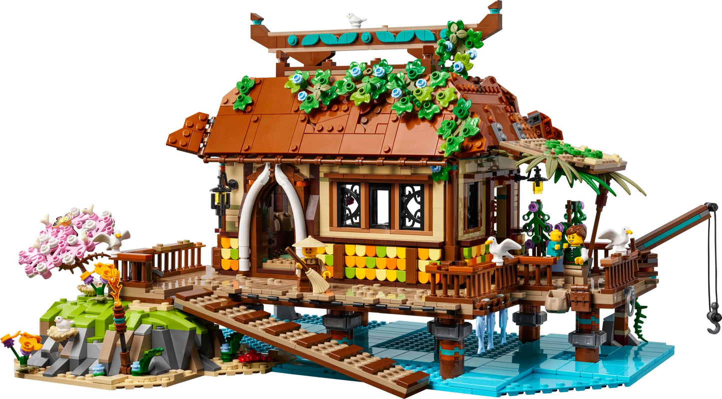 LEGO® Bricklink 910036 Pfahlbau am Meer