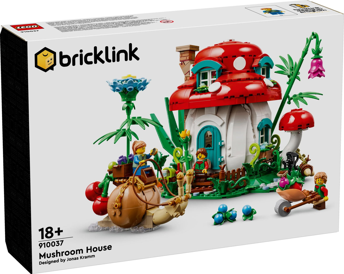 LEGO® Bricklink 910037 Fliegenpilzhaus
