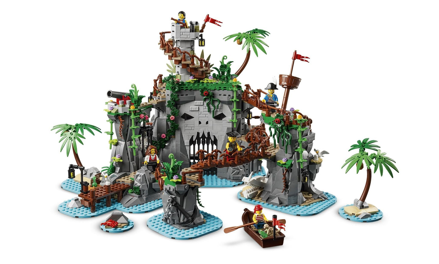 LEGO® Bricklink 910038 Geheimnisvolle Insel
