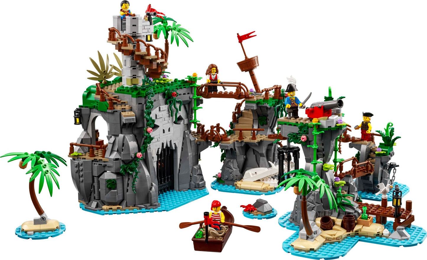 LEGO® Bricklink 910038 Geheimnisvolle Insel