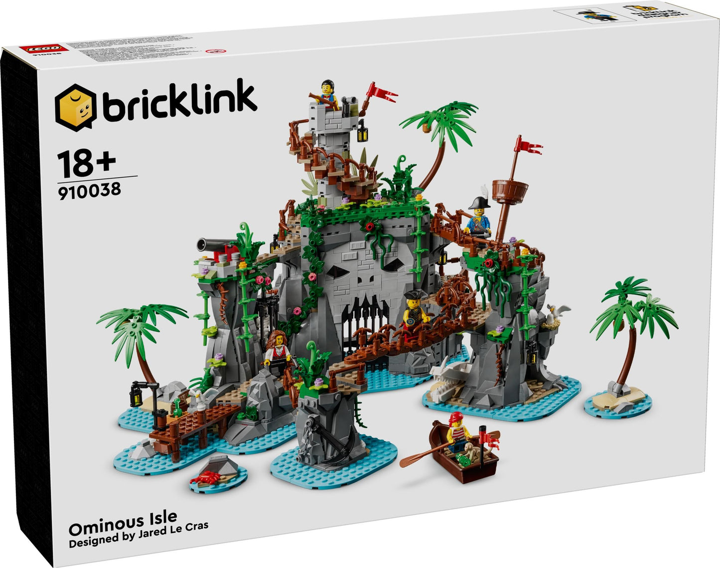 LEGO® Bricklink 910038 Geheimnisvolle Insel
