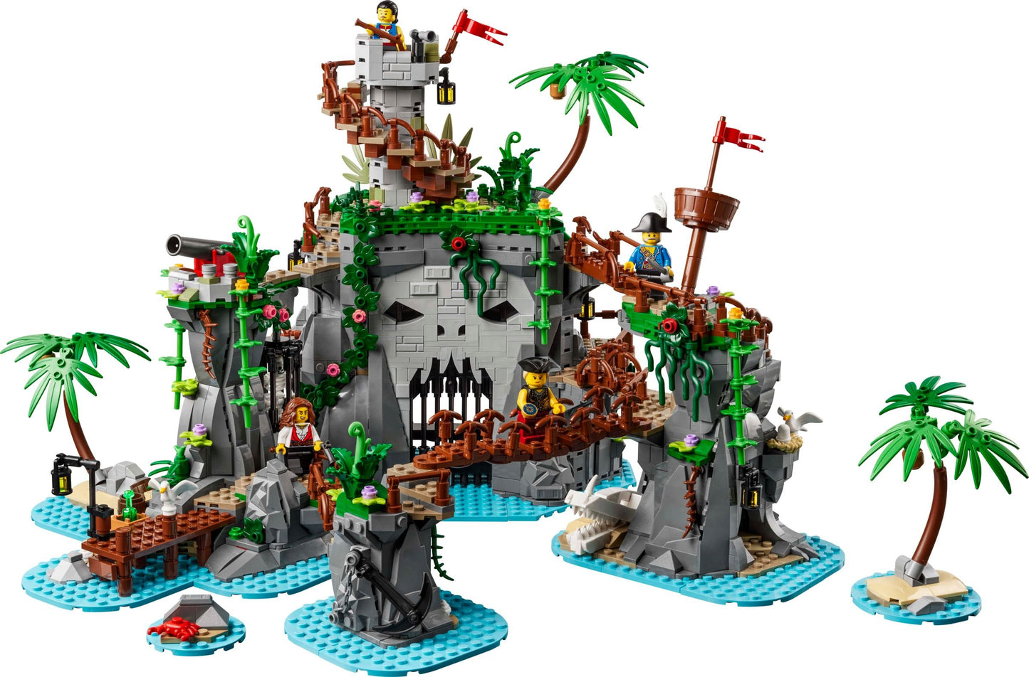 LEGO® Bricklink 910038 Geheimnisvolle Insel