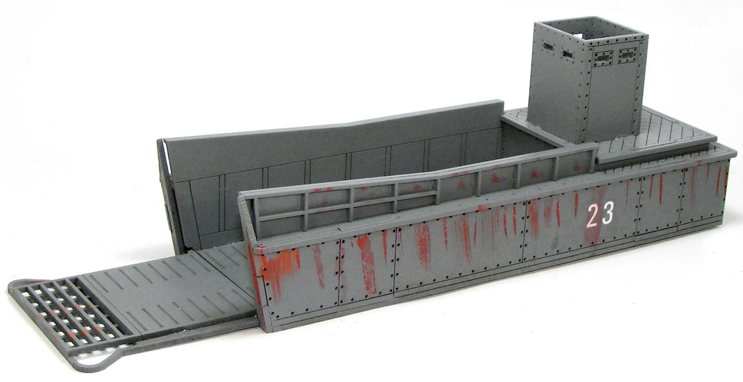 Sarissa Hobby & Terrain - WW2 LCM Landing Craft