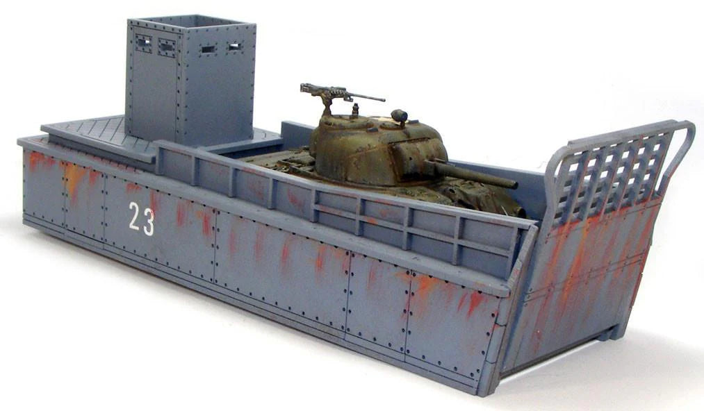 Sarissa Hobby & Terrain - WW2 LCM Landing Craft