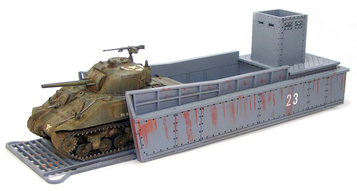 Sarissa Hobby & Terrain - WW2 LCM Landing Craft