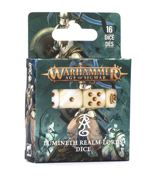 Warhammer Age of Sigmar - Lumineth Realm-Lords - Dice Set (87-61)