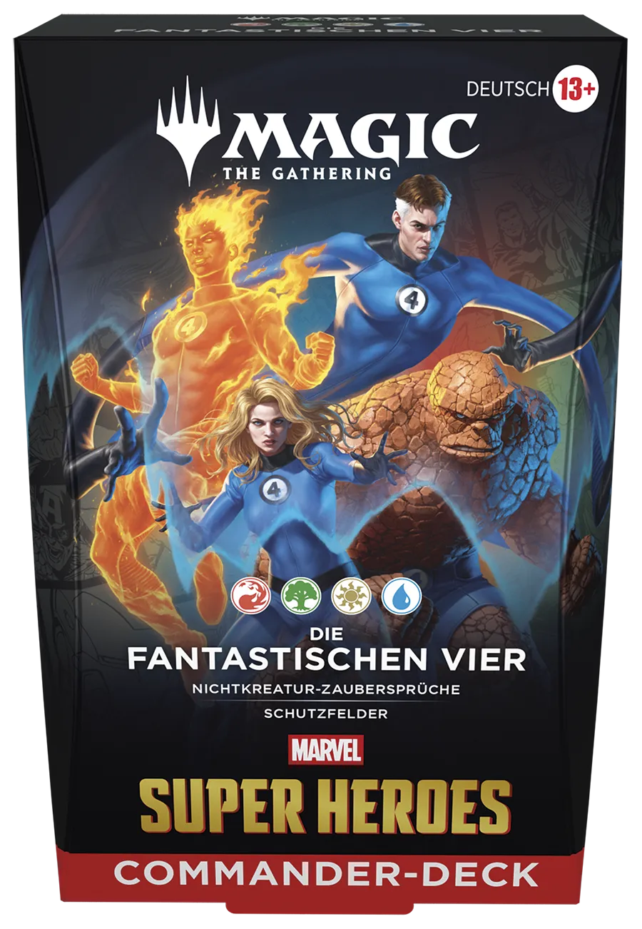 MtG - Marvel Super Heroes Die fantastischen Vier Commander Deck - DE