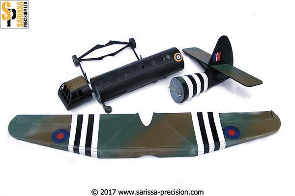 Sarissa Hobby & Terrain - Horsa Glider - N088