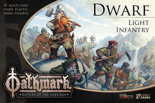 Dwarf Light Infantry - OAKP103